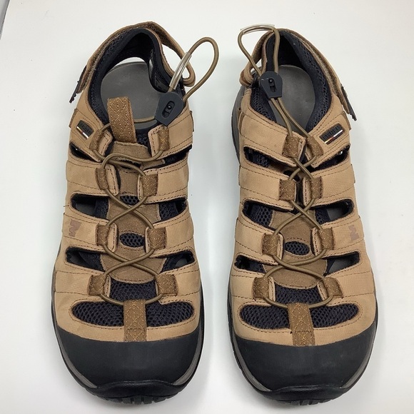 Merrell Kangaroo Tan/Brown Sandals - Picture 1 of 6